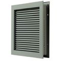 National Guard 18" x 24" Self Attaching No Vision Door Louver for 1-3/4" Doors L700RX18X24